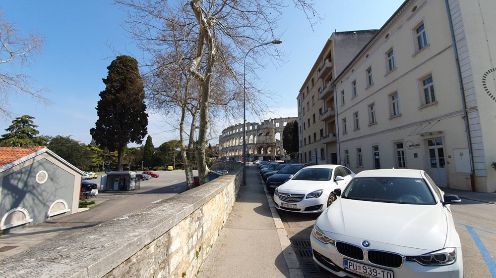 Pula u doba koronavirusa, 30. ožujka 2020. (Miran SPADA)